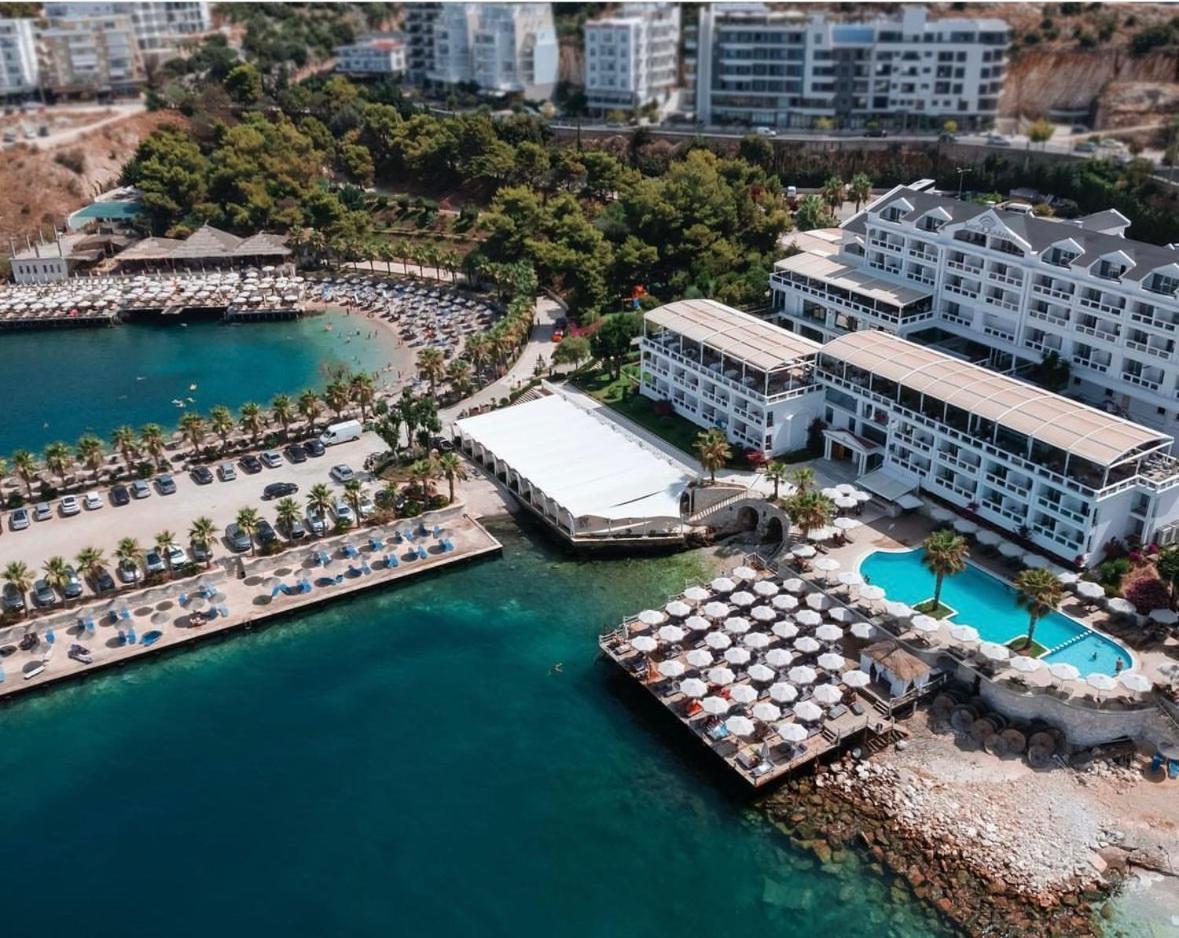 Belaire Luxury Apartment Саранда Экстерьер фото